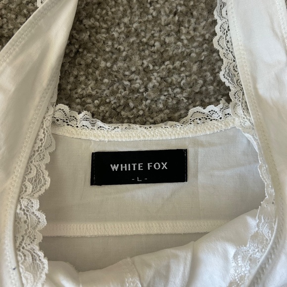 NWOT White Fox Into You Bustier - Picture 4 of 6